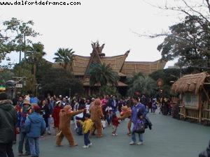 Disneyland Tokyo - Trip Around the World
