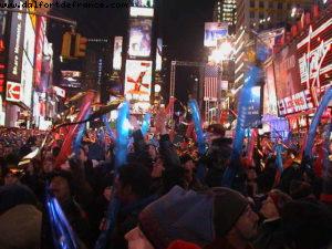 New Year's Eve - Times Square - New York City
