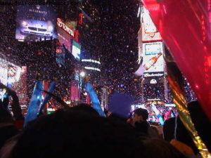 Happy New Year 2002! - Times Square - New York City