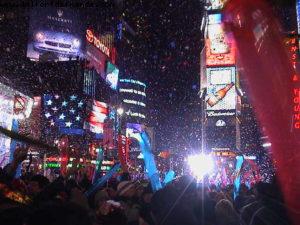 Happy New Year 2002! - Times Square - New York City