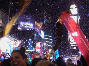 Happy New Year 2002! - Times Square - New York City