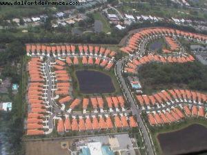 Piloting over south Florida