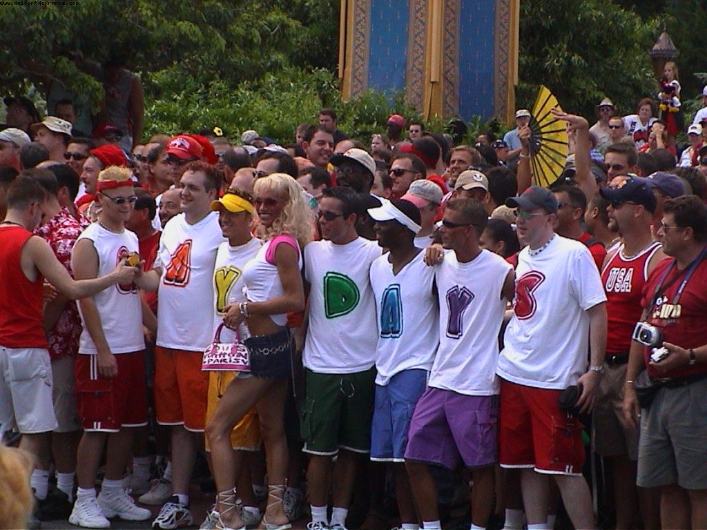 Disney Gaydays - Magic Kingdom - Orlando