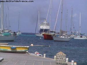 Gustavia - Our 1st RSVP cruise (and 1st gay cruise ever!) (Zuiderdam)