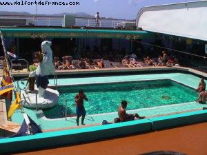 St. John - Our 1st RSVP cruise (and 1st gay cruise ever!) (Zuiderdam)