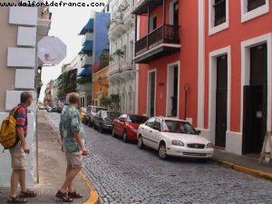 San Juan - Our 1st RSVP cruise (and 1st gay cruise ever!) (Zuiderdam)