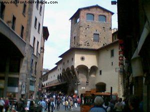View from Ponte Vecchio - Florence