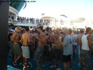 Notre première croisière Atlantis (à Bord du Radiance of the Seas)