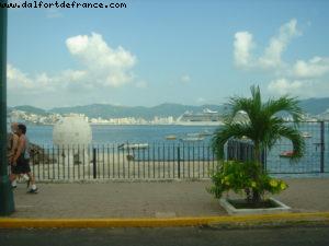 Acapulco - Notre première croisière Atlantis (à Bord du Radiance of the Seas)