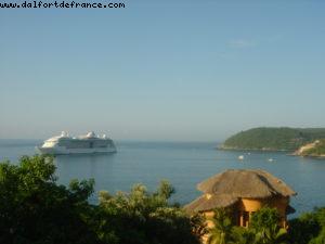 Ixtapa - Notre première croisière Atlantis (à Bord du Radiance of the Seas)