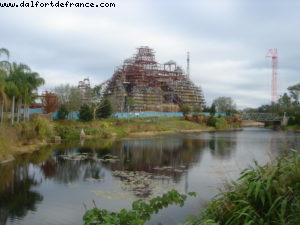 Expedition Everest Construction - Animal Kingdom - Walt Disney World