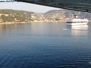 Villefranche - Our 4th Atlantis cruise (Brilliance of the Seas)
