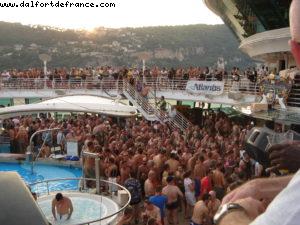 Villefranche - Our 4th Atlantis cruise (Brilliance of the Seas)