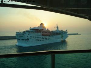 Civitavecchia - Our 4th Atlantis cruise (Brilliance of the Seas)