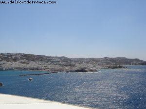 Mykonos - Our 4th Atlantis cruise (Brilliance of the Seas)