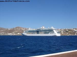 Mykonos - Our 4th Atlantis cruise (Brilliance of the Seas)