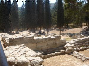 Knossos Palace - Heraklion - Our 4th Atlantis cruise (Brilliance of the Seas)