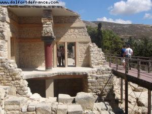 Knossos Palace - Heraklion - Our 4th Atlantis cruise (Brilliance of the Seas)