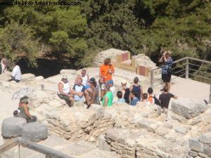 Knossos Palace - Heraklion - Our 4th Atlantis cruise (Brilliance of the Seas)