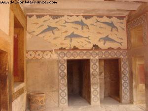Knossos Palace - Heraklion - Our 4th Atlantis cruise (Brilliance of the Seas)