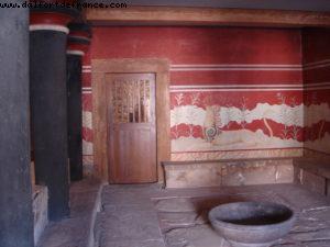 Knossos Palace - Heraklion - Our 4th Atlantis cruise (Brilliance of the Seas)
