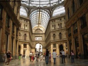 Naples - Our 4th Atlantis cruise (Brilliance of the Seas)