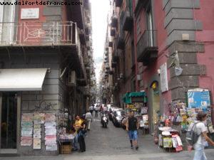 Naples - Our 4th Atlantis cruise (Brilliance of the Seas)