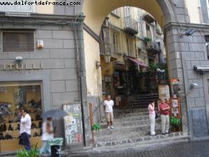 Naples - Our 4th Atlantis cruise (Brilliance of the Seas)