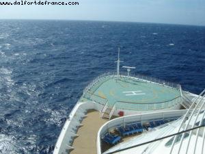 Bridge Tour - Our 4th Atlantis cruise (Brilliance of the Seas)
