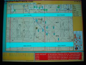 Bridge Tour - Our 4th Atlantis cruise (Brilliance of the Seas)