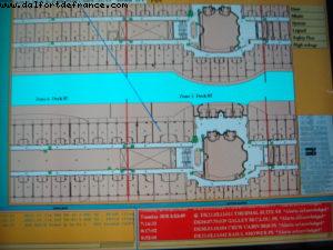 Bridge Tour - Our 4th Atlantis cruise (Brilliance of the Seas)