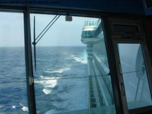 Bridge Tour - Our 4th Atlantis cruise (Brilliance of the Seas)