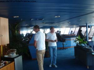 Bridge Tour - Our 4th Atlantis cruise (Brilliance of the Seas)