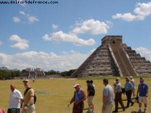 Chichen Itza - Our 5th RSVP cruise (Westerdam)