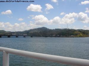 Panama Canal - Our 6th RSVP cruise (Westerdam)