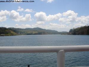 Panama Canal - Our 6th RSVP cruise (Westerdam)