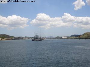 Panama Canal - Our 6th RSVP cruise (Westerdam)