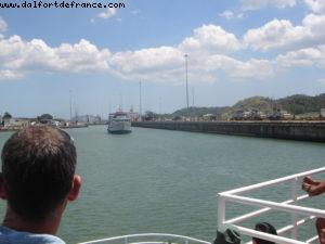 Panama Canal - Our 6th RSVP cruise (Westerdam)