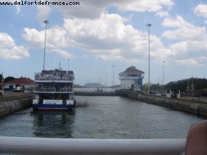 Panama Canal - Our 6th RSVP cruise (Westerdam)