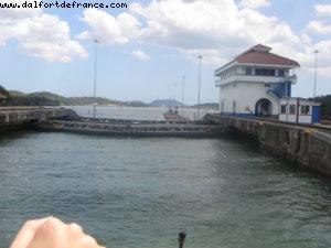 Panama Canal - Our 6th RSVP cruise (Westerdam)