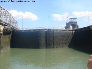 Panama Canal - Our 6th RSVP cruise (Westerdam)