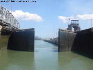 Panama Canal - Our 6th RSVP cruise (Westerdam)
