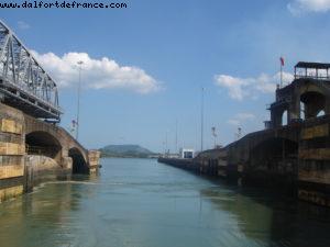 Panama Canal - Our 6th RSVP cruise (Westerdam)
