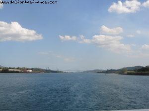 Panama Canal - Our 6th RSVP cruise (Westerdam)