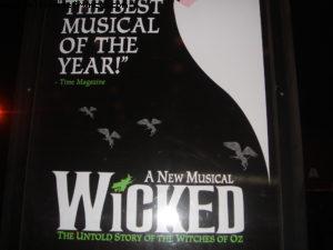 Gershwin Theatre - Wiked - New York City