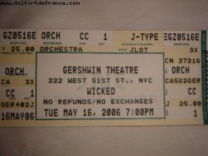 Gershwin Theatre - Wiked - New York City