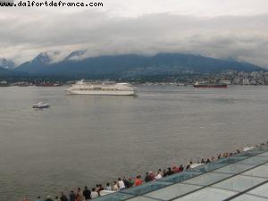 Vancouver - Our 7th Atlantis cruise (Celebrity Infinity)