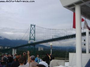 Vancouver - Our 7th Atlantis cruise (Celebrity Infinity)