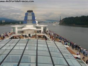 Vancouver - Our 7th Atlantis cruise (Celebrity Infinity)