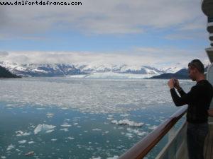 Hubbard Glacier - Our 7th Atlantis cruise (Celebrity Infinity)